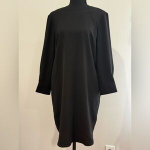 New Stockholm Atelier&Other Stories 4 Black Women's Above Knee Dress 708